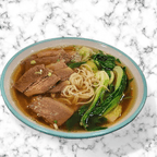 Best Well-Done Brisket Noodle Soup 牛肉汤面 in Santa Cruz, CA