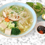 Best Vegetable w. Tofu Pho 素菜豆腐汤粉 in Santa Cruz, CA