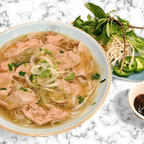 Best Rare Eye Round Steak Pho 牛眼肉汤粉 in Santa Cruz, CA