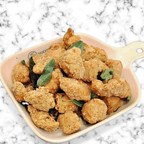 Best Salt & Pepper Popcorn Chicken 盐酥鸡 in Santa Cruz, CA