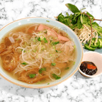 Best Rare Eye Round Steak & Beef Tendon Pho 牛眼肉和牛筋汤粉 in Santa Cruz, CA