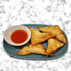 Best Cream Cheese Wontons (4) 芝士云吞 in Santa Cruz, CA